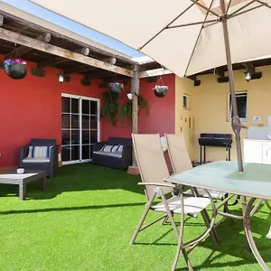 Privatunterkunft Blanca Tenerife - Private - Terrace And Bbq, 5 Minutes From The Beach And Airport, San Isidro (Tenerife)